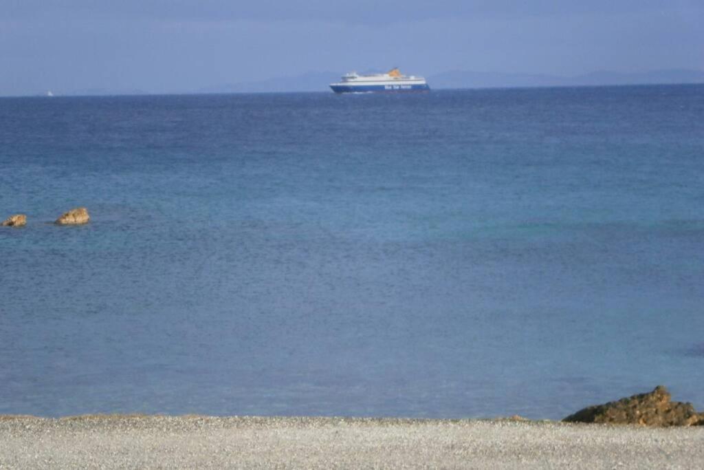 Esthir S Guest House- Sea View Naxos City Exterior photo