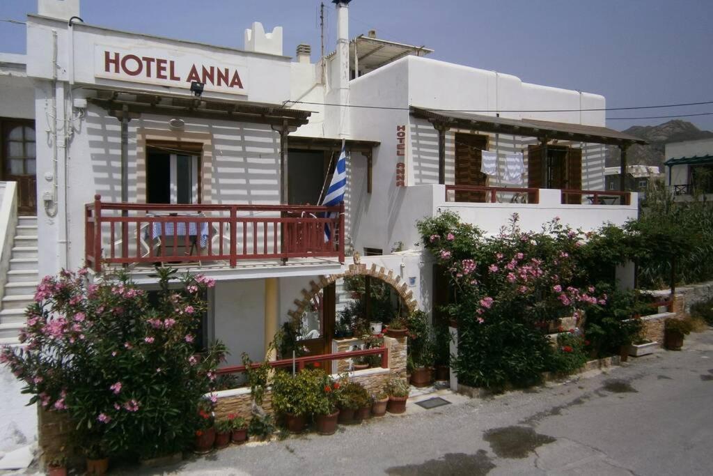 Esthir S Guest House- Sea View Naxos City Exterior photo